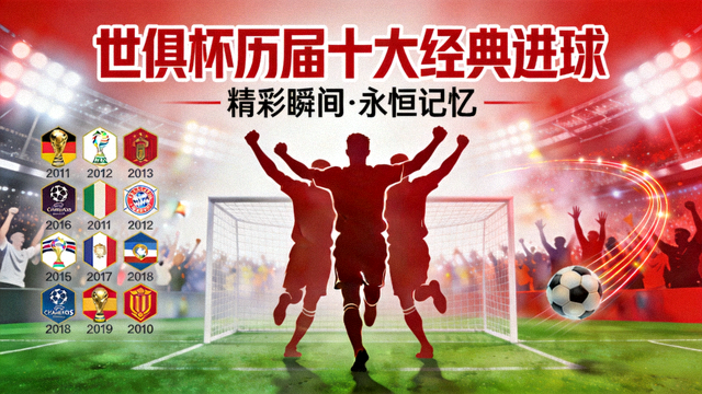 世俱杯历届十大经典进球视频封面